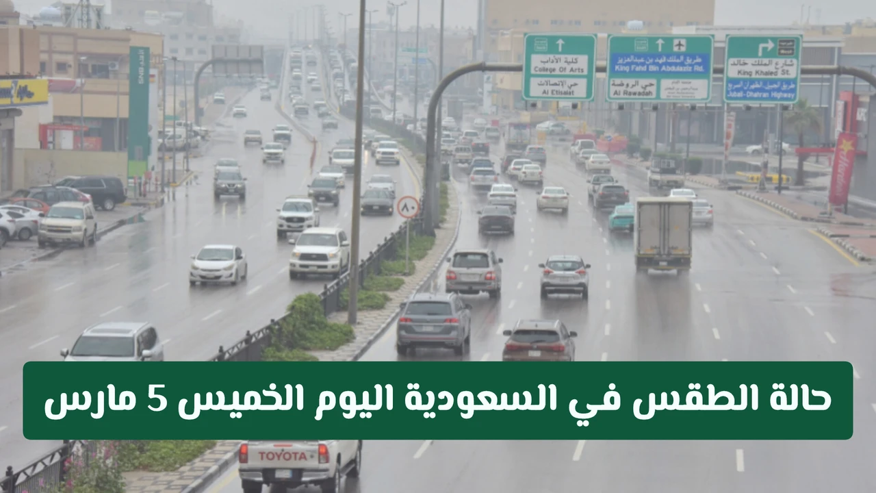 أمطار رعدية وضباب ورياح مثيرة للأتربة تشمل عدة مناطق في السعودية الخميس